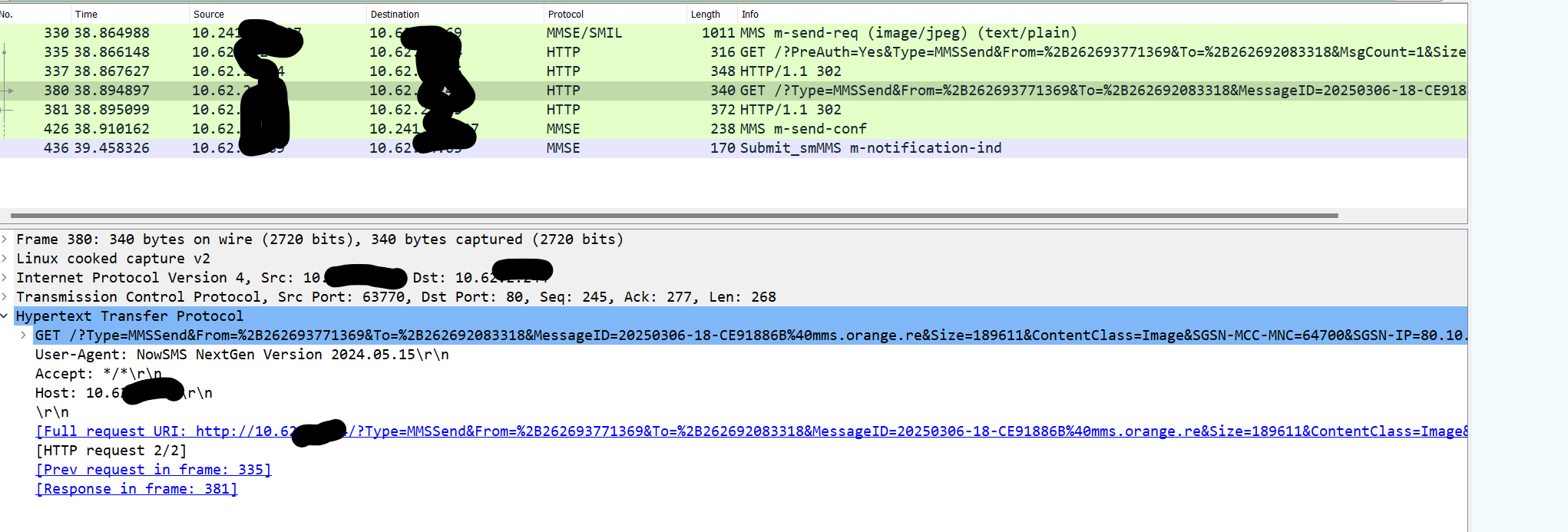 tcpdump 