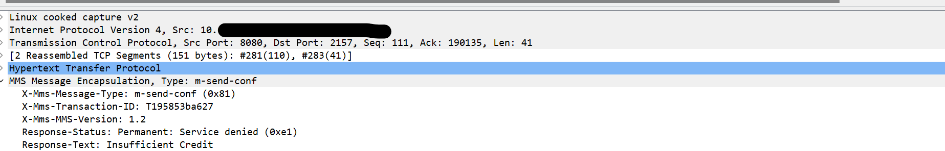 pcap screenshot
